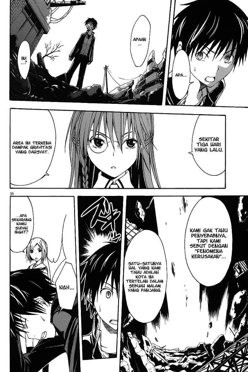 Trinity Seven Chapter 1 Gambar 31