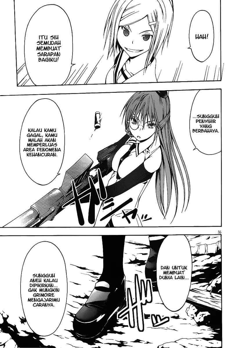 Trinity Seven Chapter 1 Gambar 36