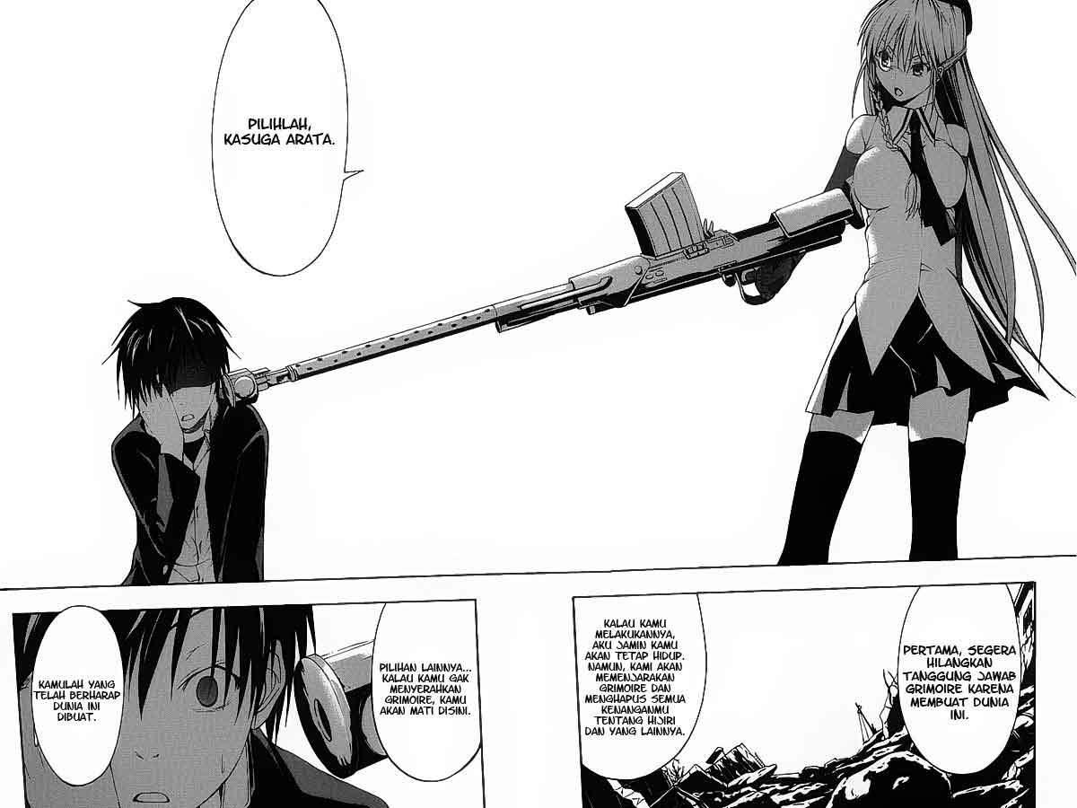 Trinity Seven Chapter 1 Gambar 37