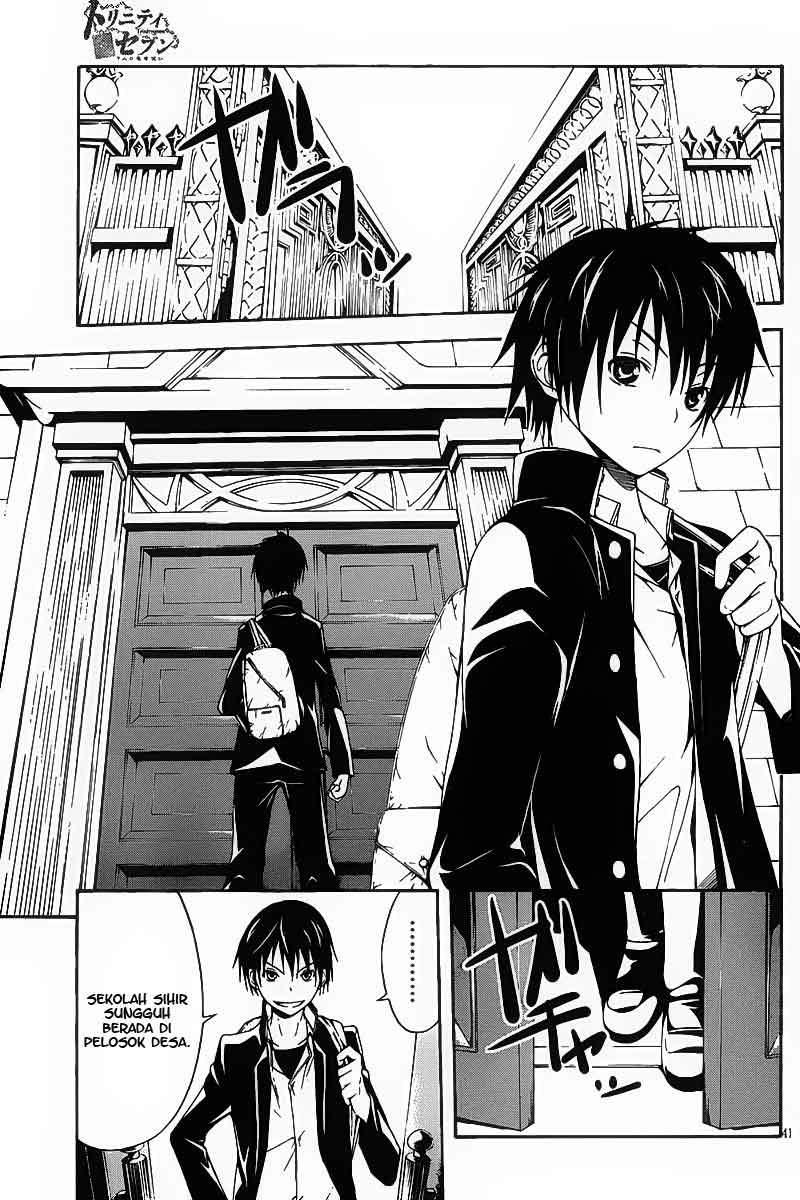 Trinity Seven Chapter 1 Gambar 41