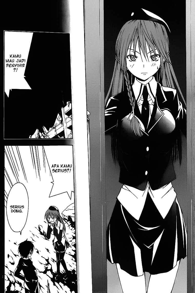 Trinity Seven Chapter 1 Gambar 42