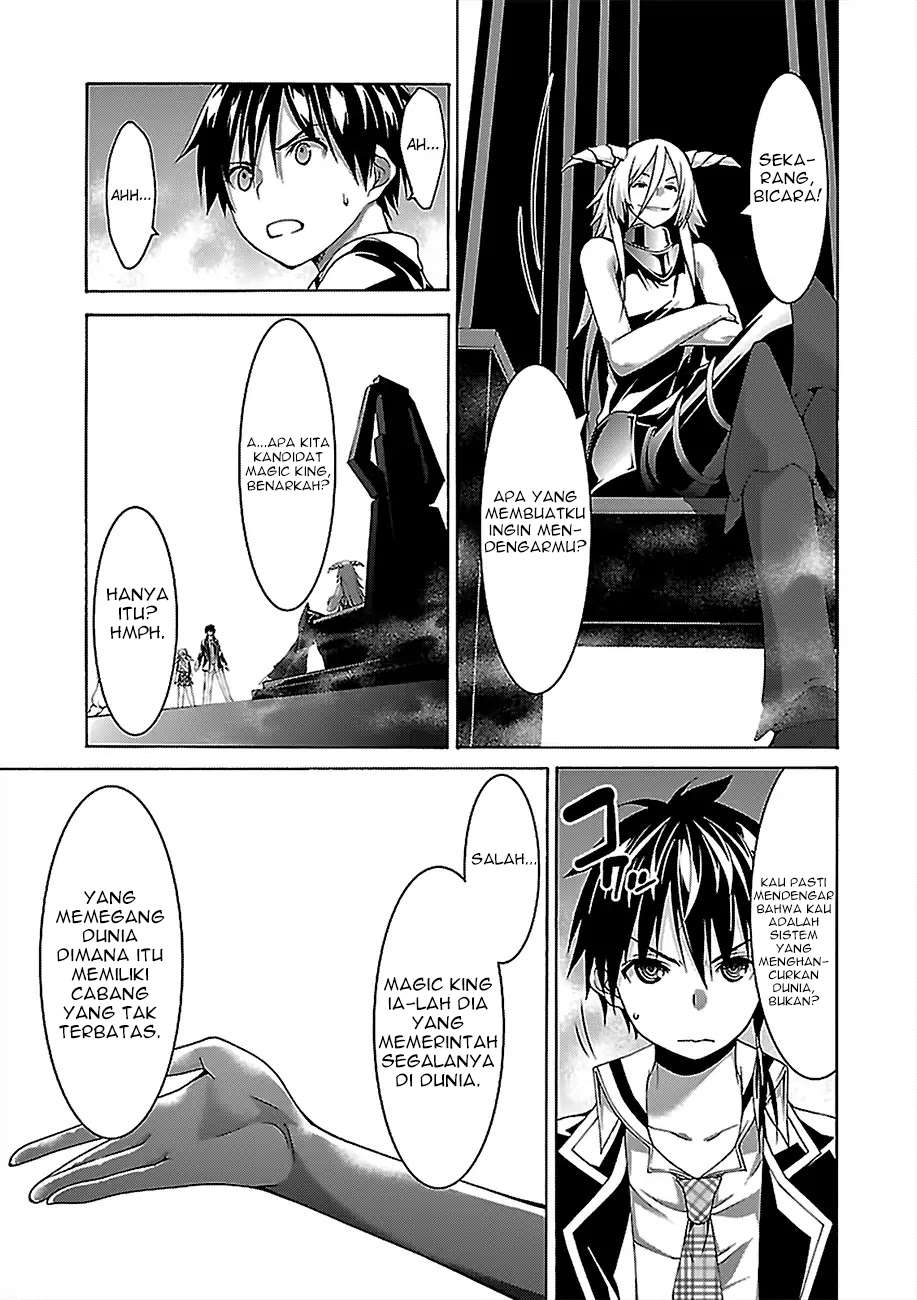 Trinity Seven Chapter 81 Gambar 23