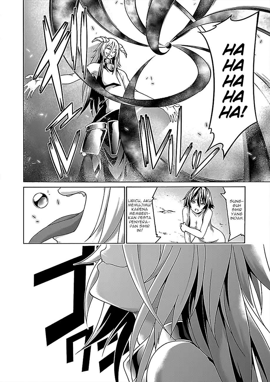 Trinity Seven Chapter 81 Gambar 27