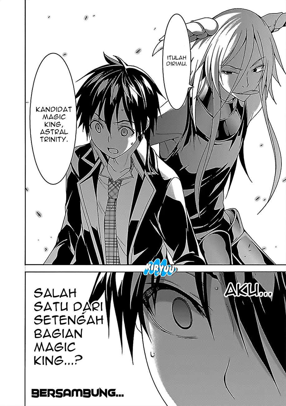 Trinity Seven Chapter 81 Gambar 31