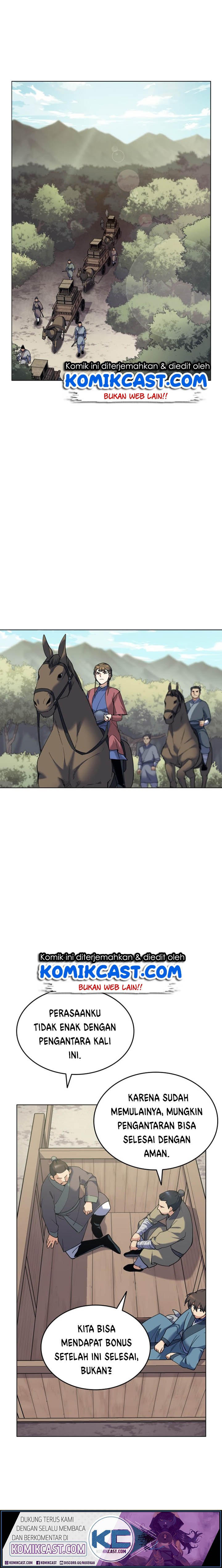 Baca Manhwa Tale of a Scribe Who Retires to the Countryside Chapter 42 Gambar 2