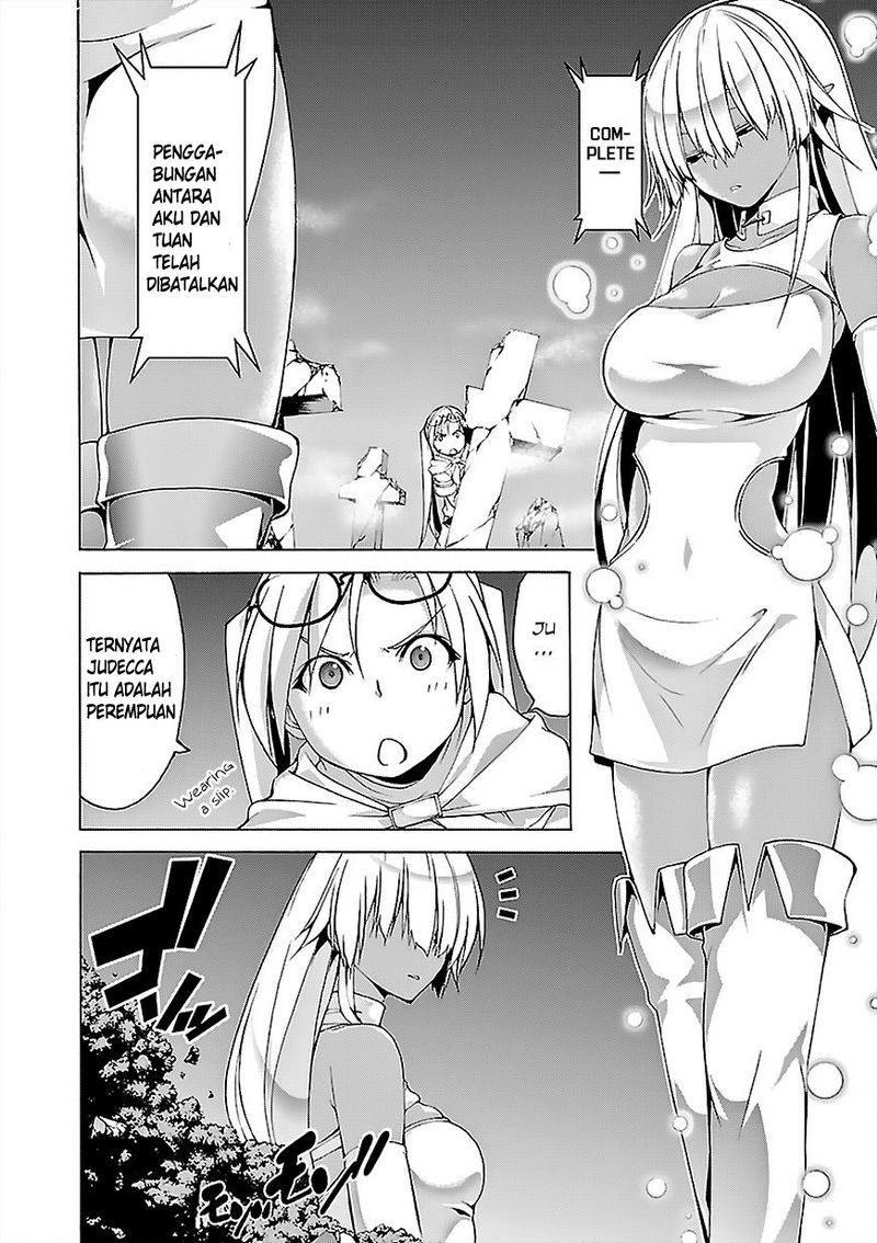 Trinity Seven Chapter 65 Gambar 16