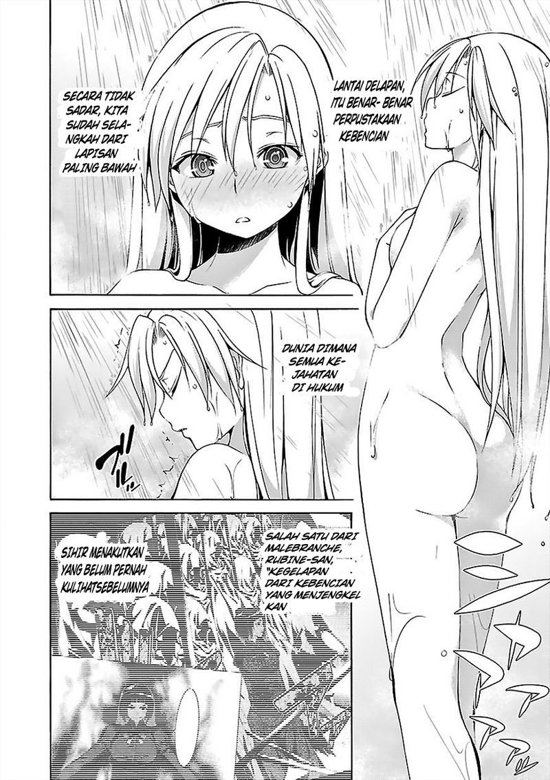 Trinity Seven Chapter 65 Gambar 20