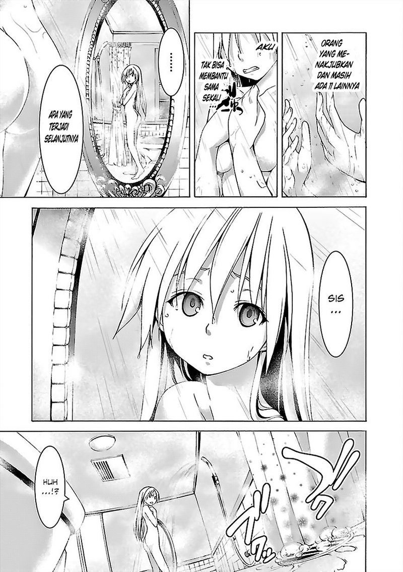 Trinity Seven Chapter 65 Gambar 21