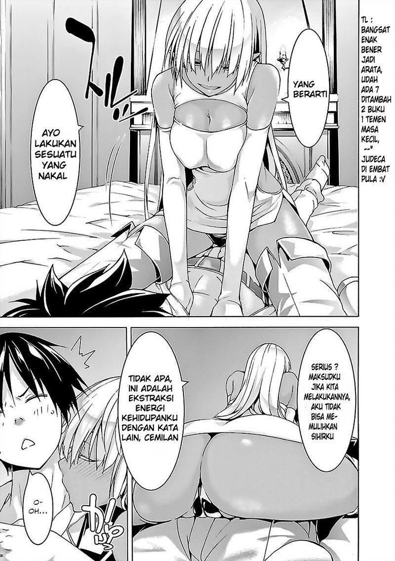 Trinity Seven Chapter 65 Gambar 25