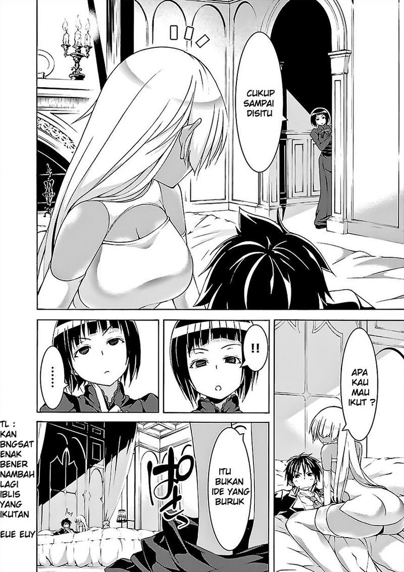 Trinity Seven Chapter 65 Gambar 26