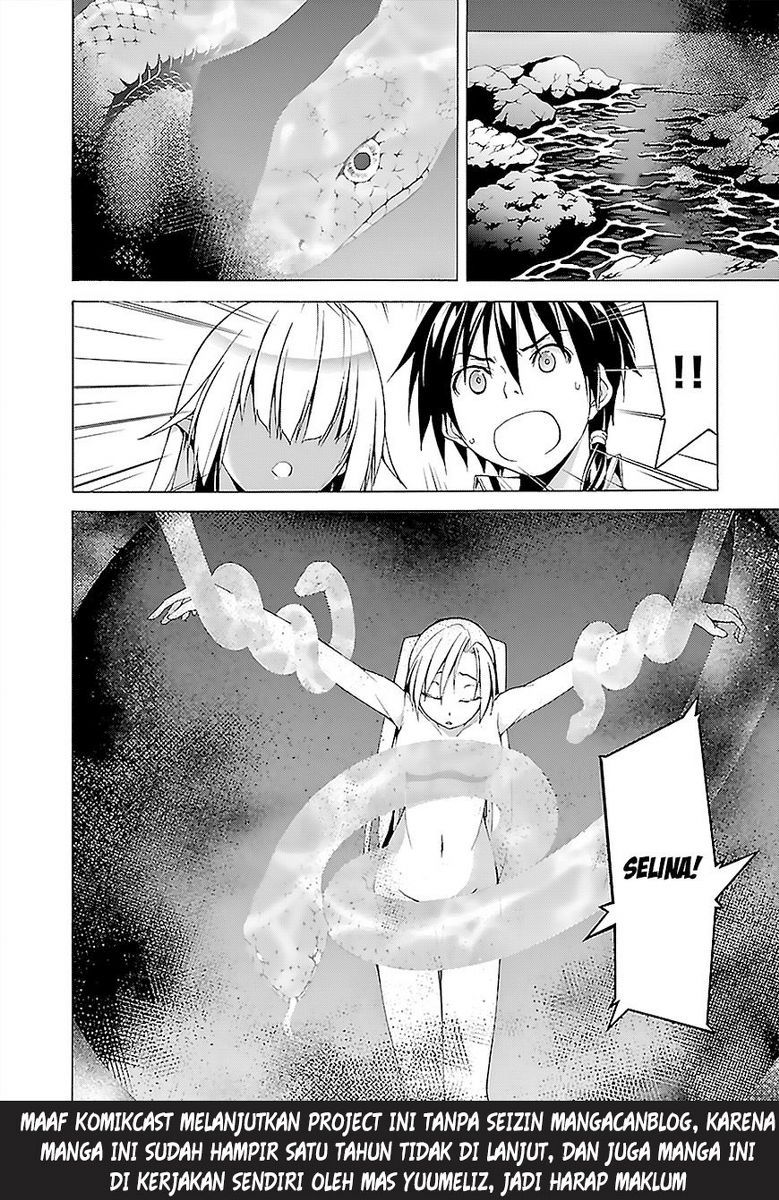 Trinity Seven Chapter 65 Gambar 32