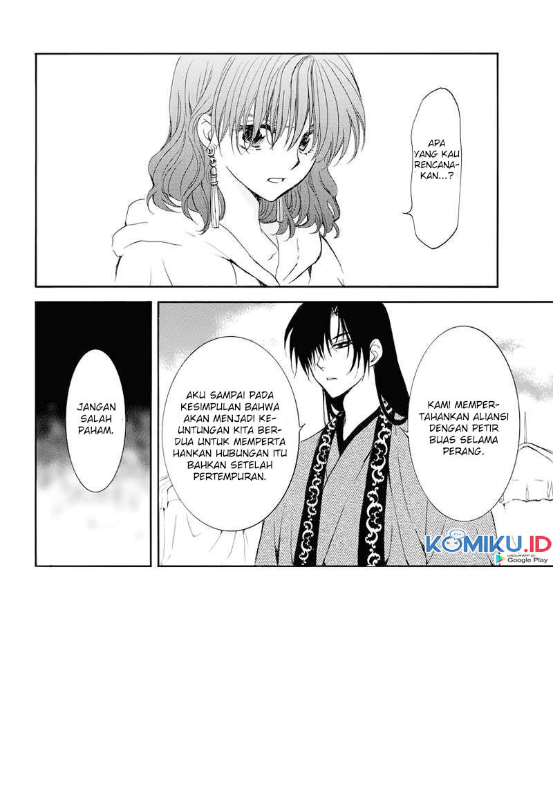 Akatsuki no Yona Chapter 178 Gambar 3