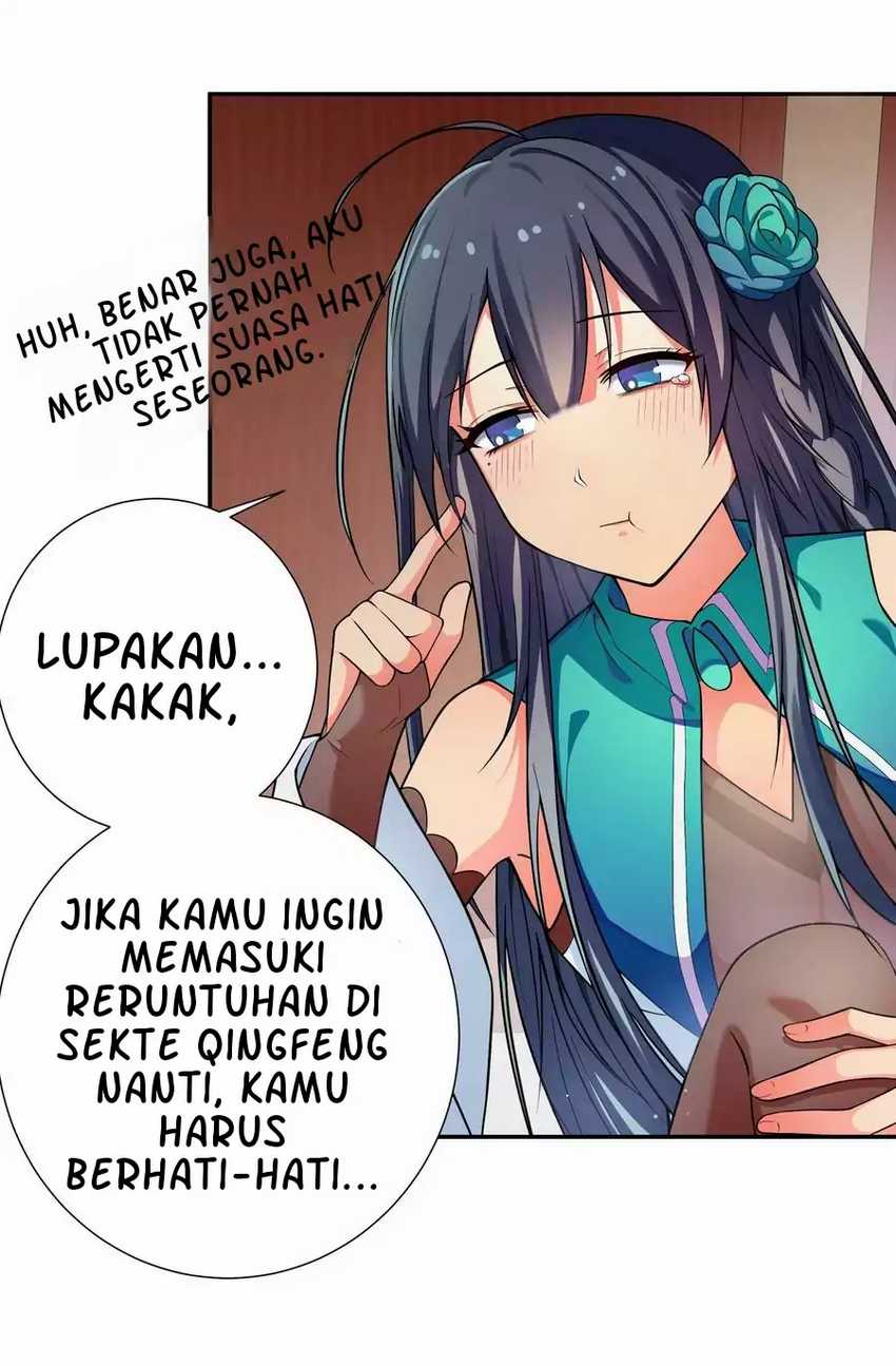 All Female Cultivators Want To Sleep With Me Chapter 14 Gambar 27