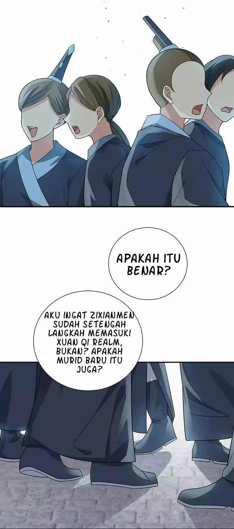 All Female Cultivators Want To Sleep With Me Chapter 12 Gambar 33