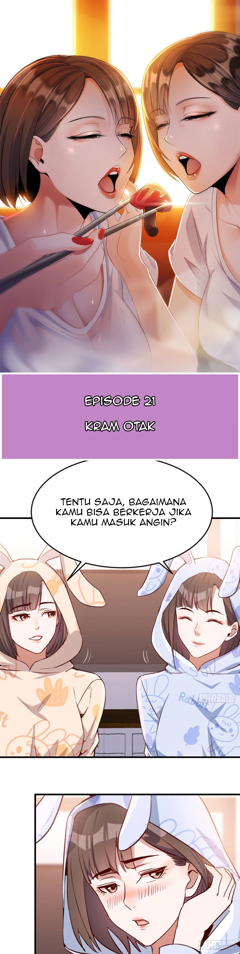 Baca Manhua I Have Twin Girlfriends Chapter 21 Gambar 2