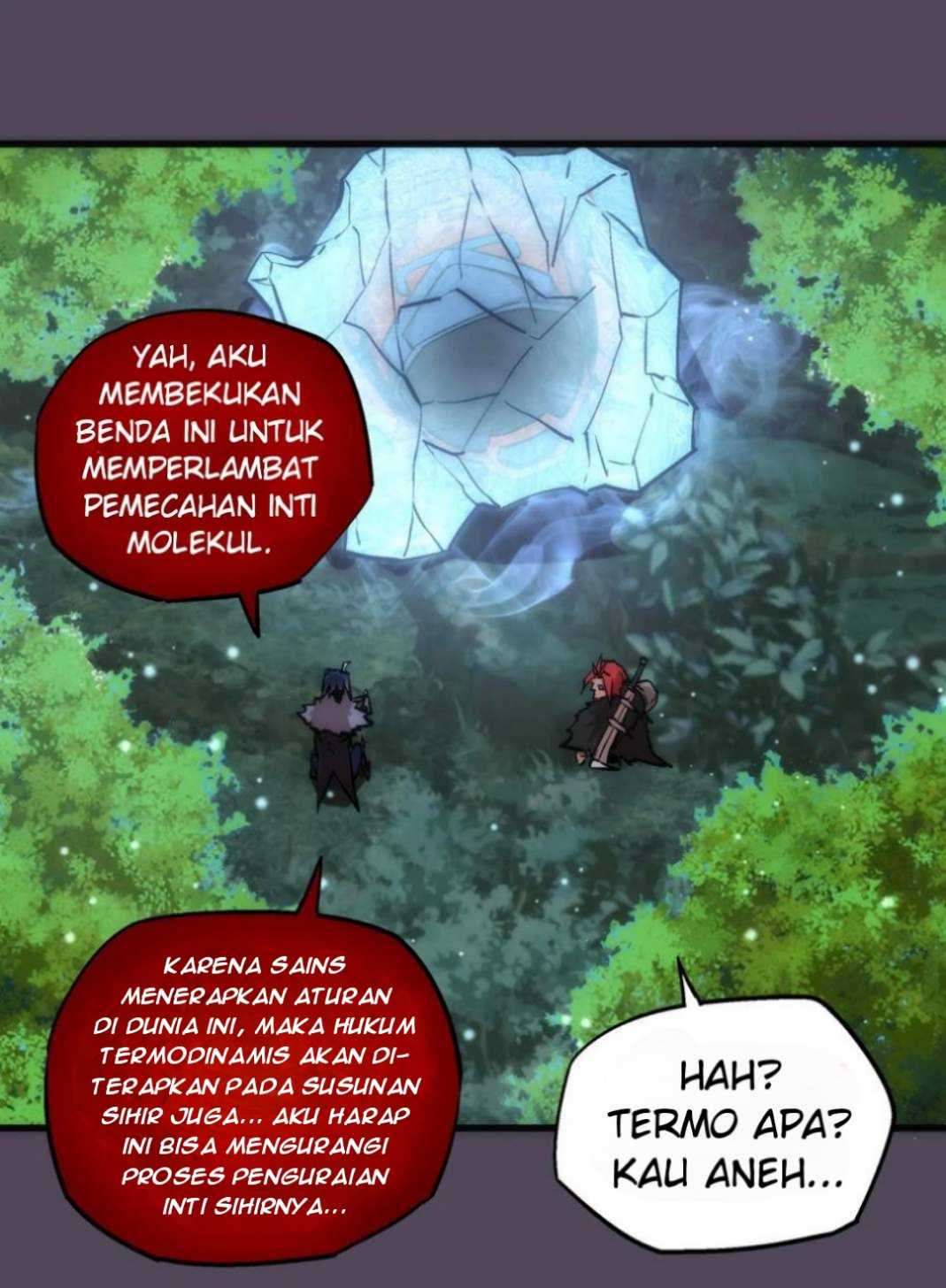 I’m Not The Overlord Chapter 19 Gambar 17