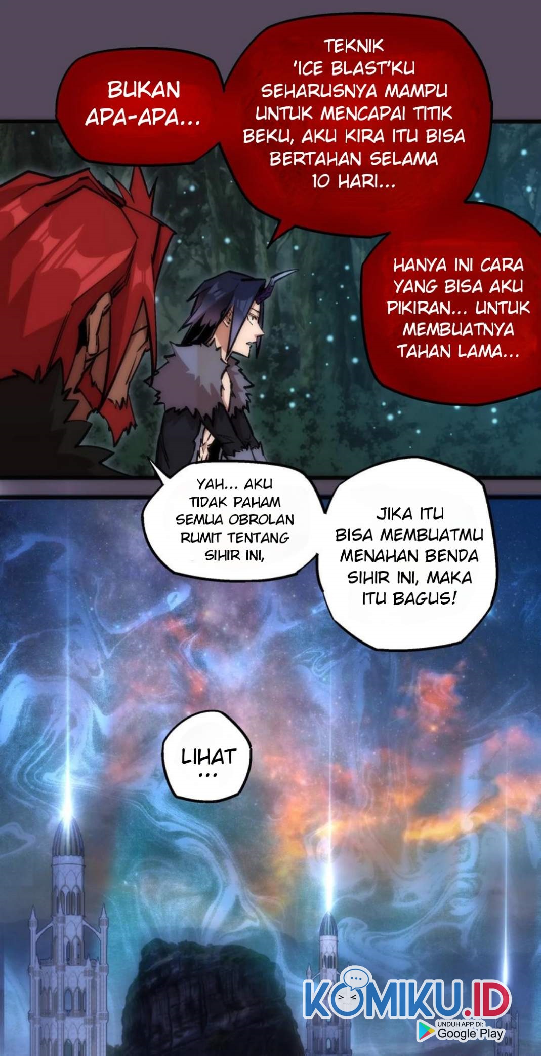 I’m Not The Overlord Chapter 19 Gambar 18