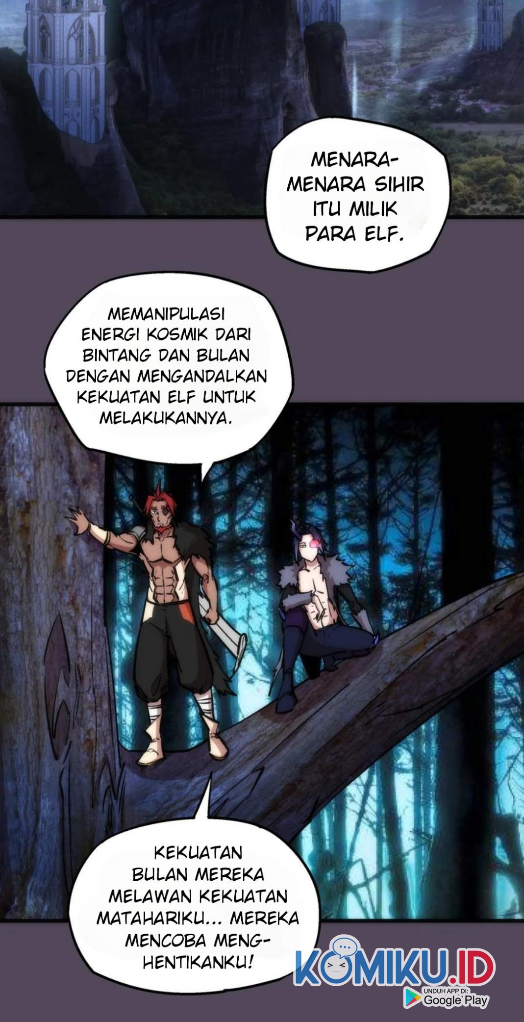 I’m Not The Overlord Chapter 19 Gambar 19