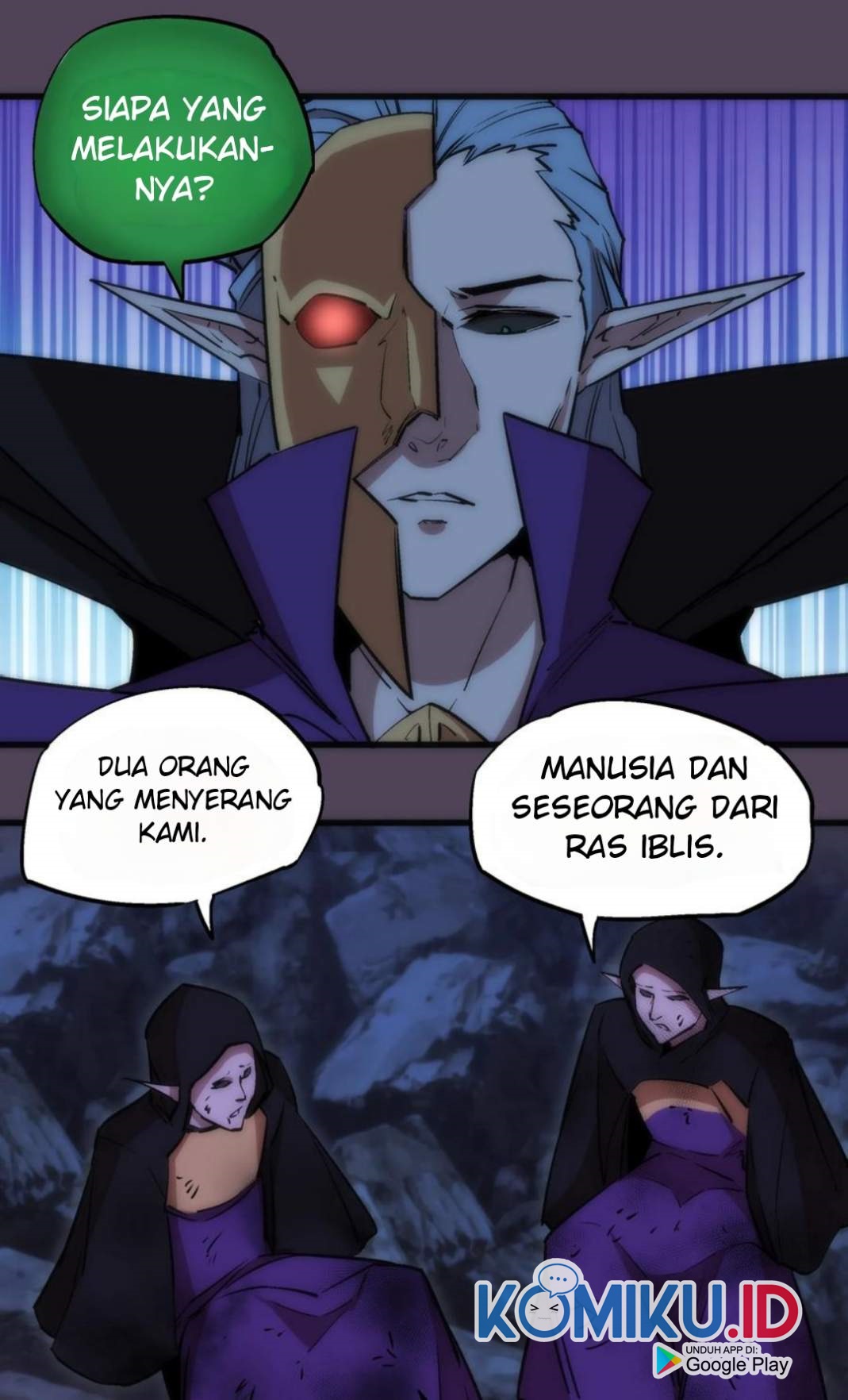 I’m Not The Overlord Chapter 19 Gambar 35