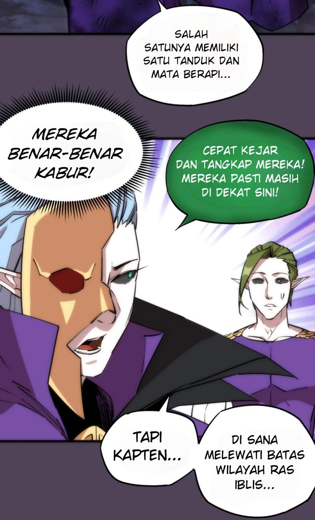 I’m Not The Overlord Chapter 19 Gambar 36