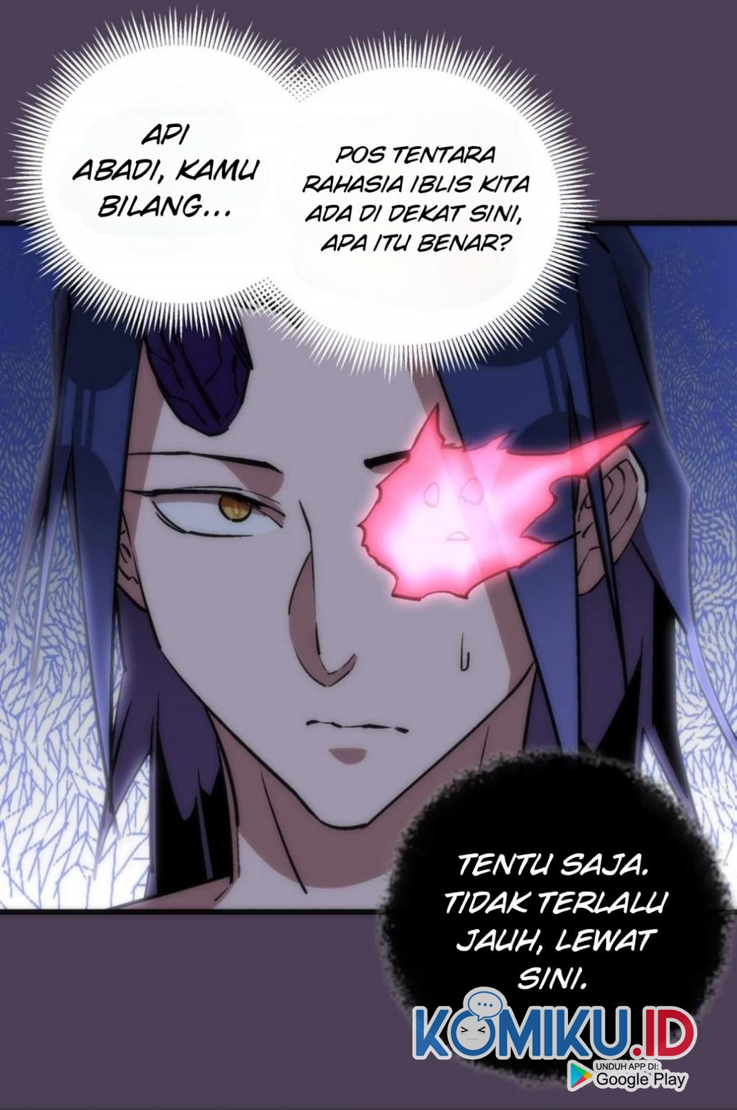 I’m Not The Overlord Chapter 19 Gambar 40