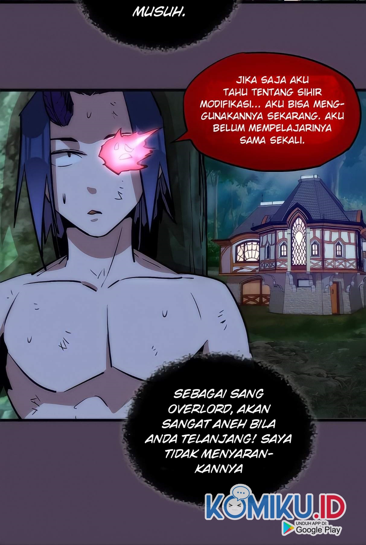 I’m Not The Overlord Chapter 19 Gambar 43