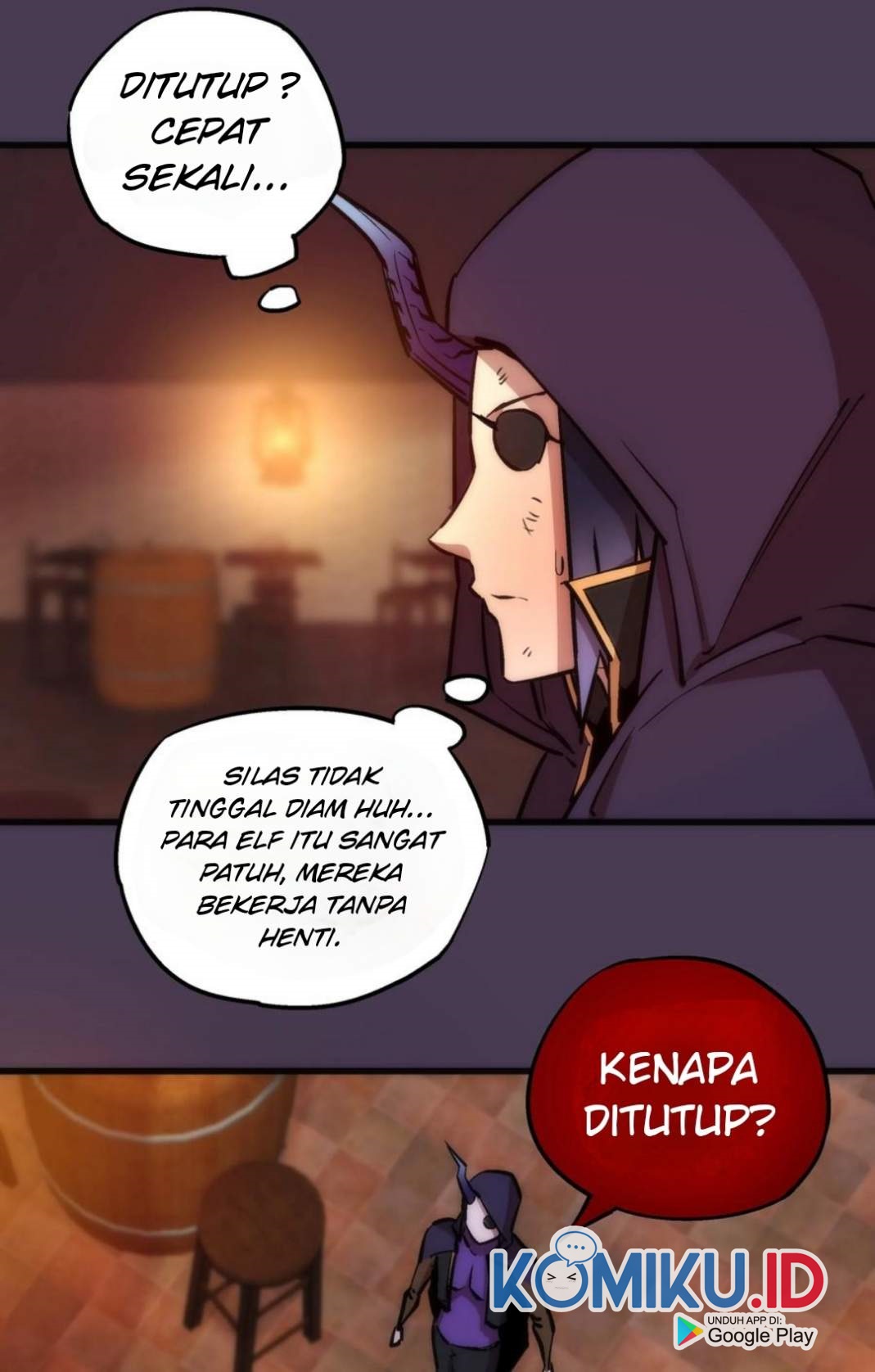 I’m Not The Overlord Chapter 19 Gambar 54