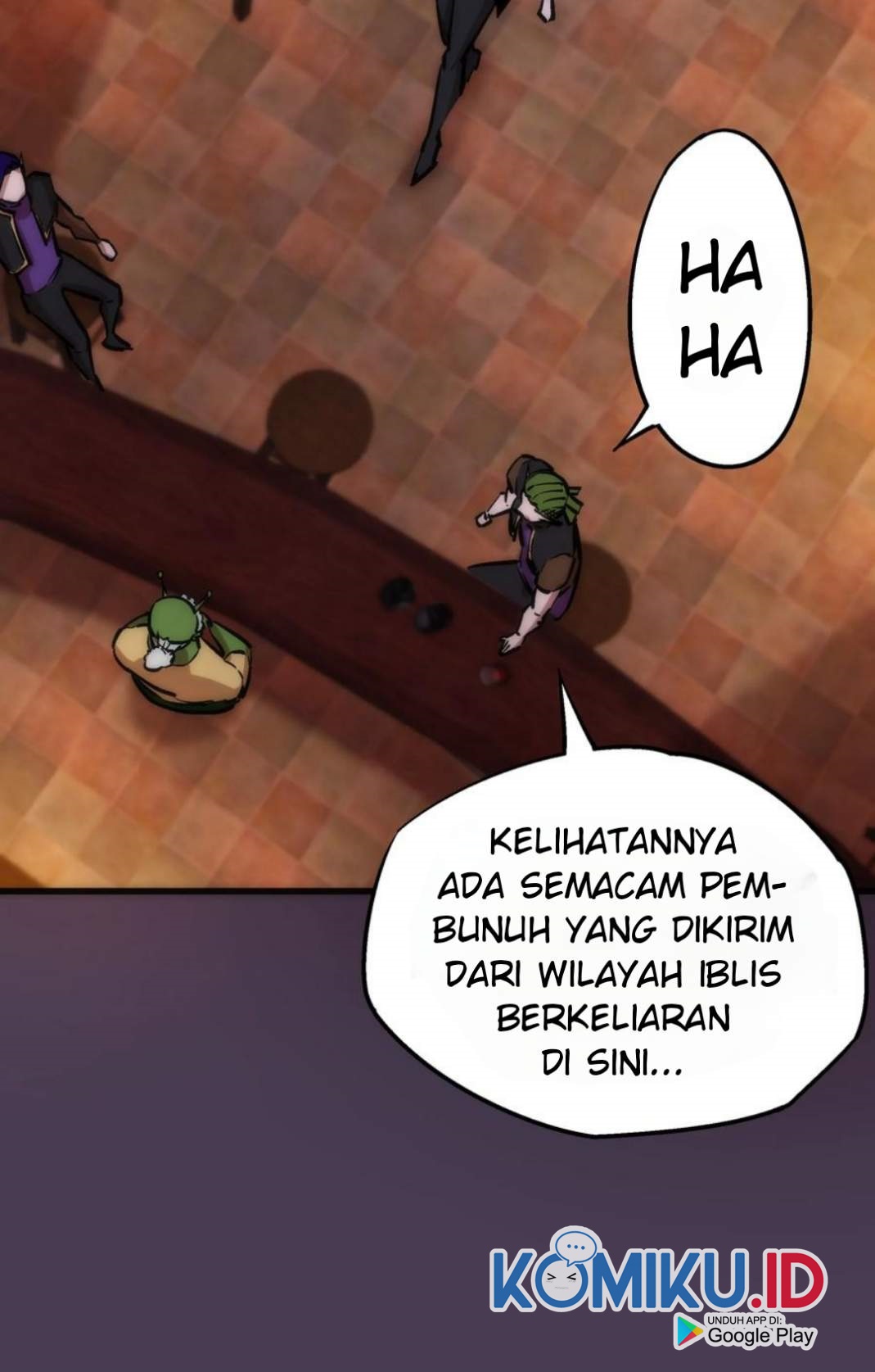 I’m Not The Overlord Chapter 19 Gambar 55