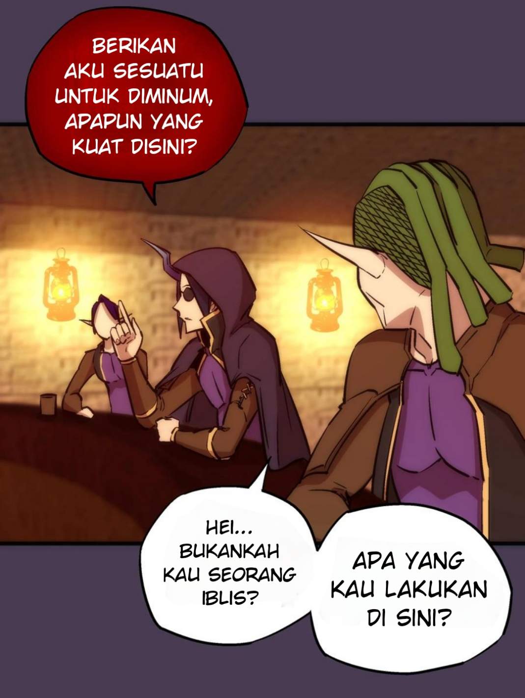 I’m Not The Overlord Chapter 19 Gambar 56