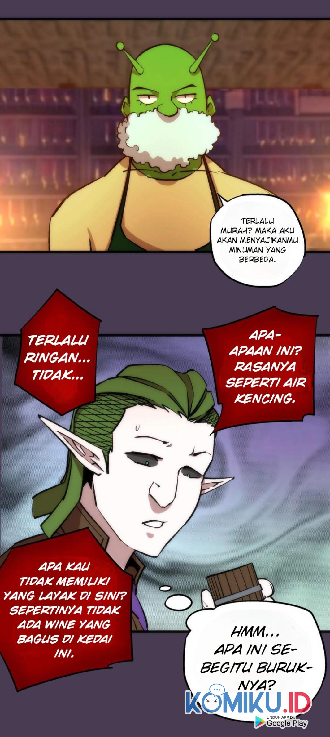 I’m Not The Overlord Chapter 19 Gambar 60