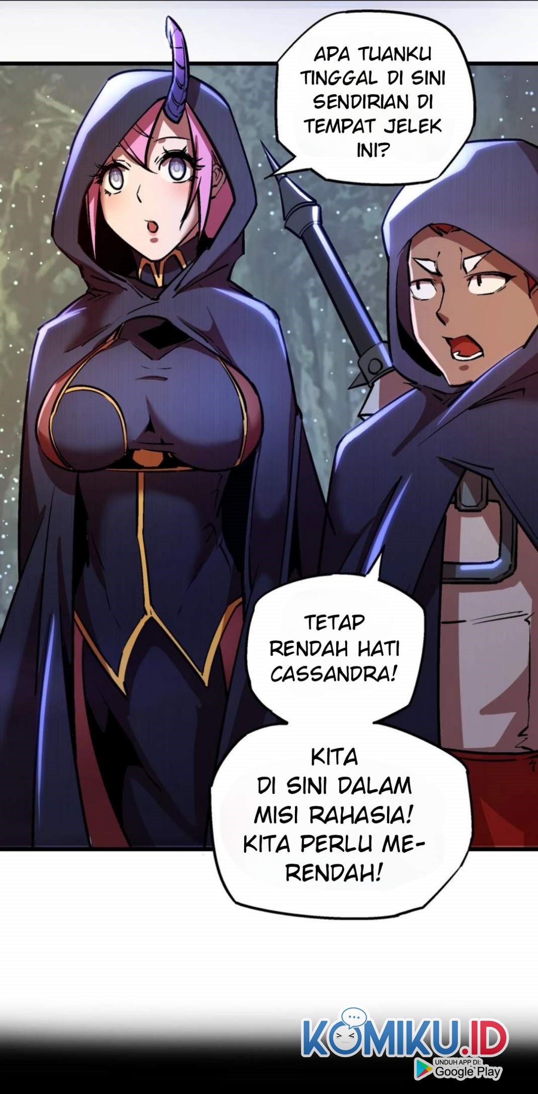 I’m Not The Overlord Chapter 19 Gambar 67