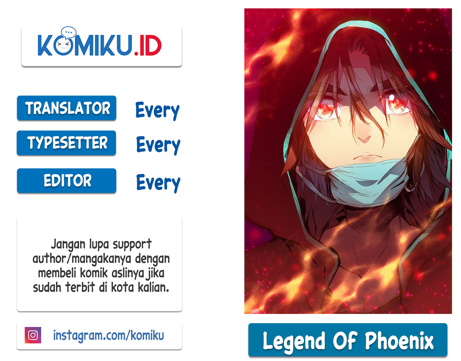 Baca Komik Legend of Phoenix Chapter 69 Gambar 1