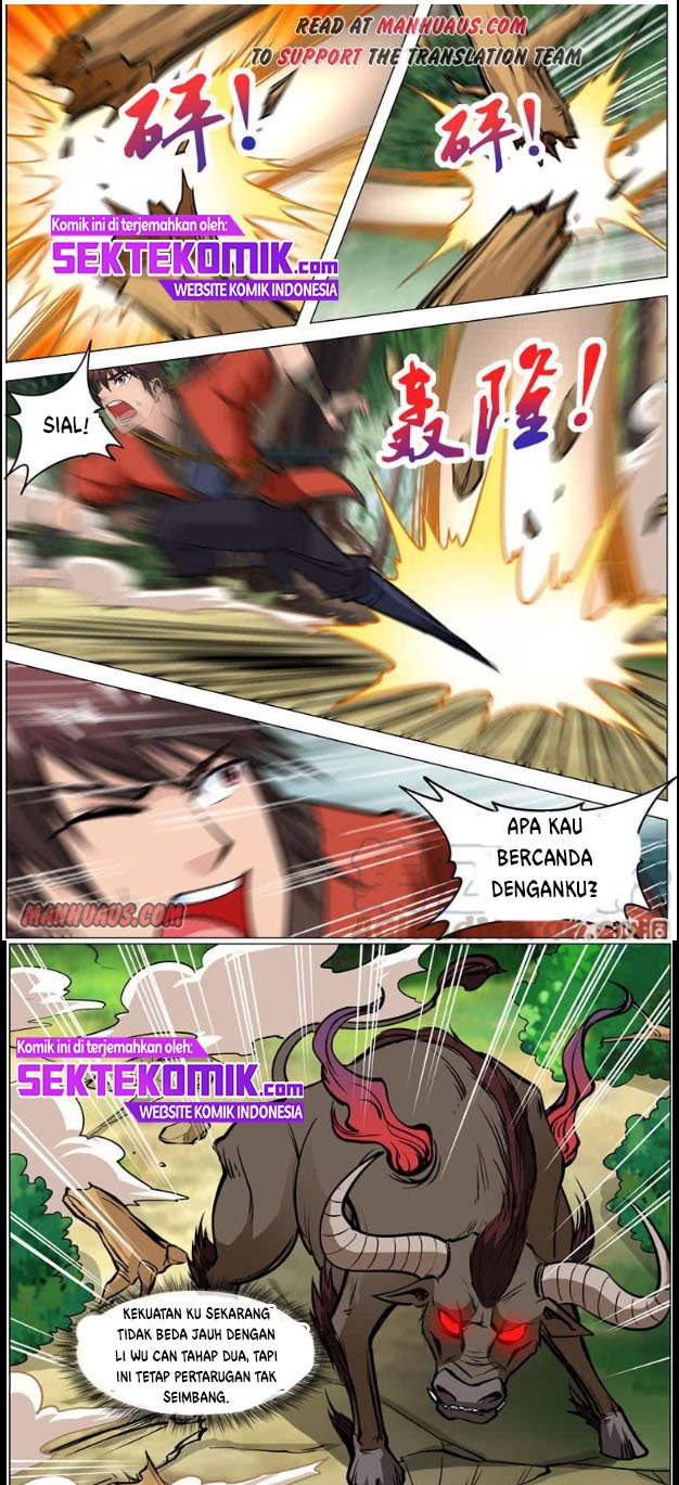 Baca Manhua Greatest Sword Immortal Chapter 103 Gambar 2