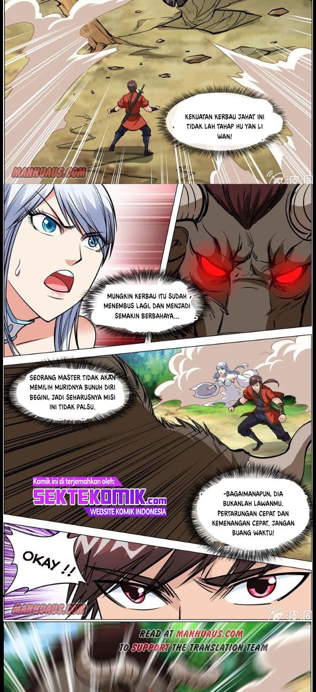 Greatest Sword Immortal Chapter 103 Gambar 3