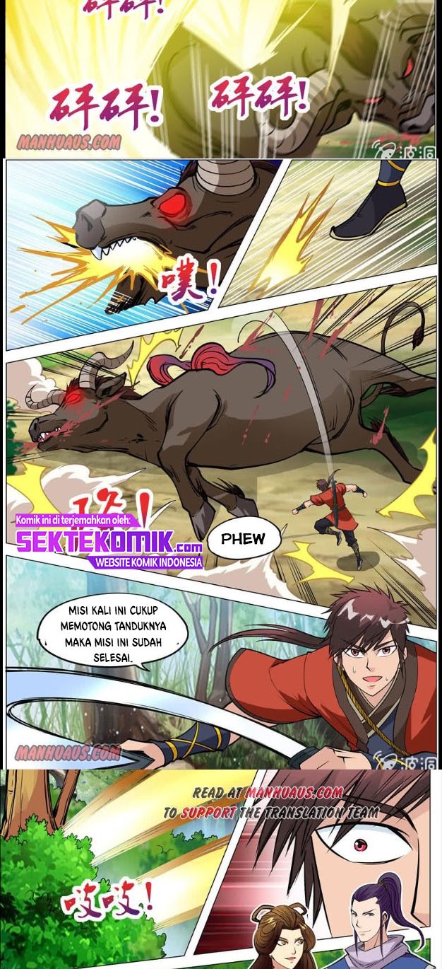 Greatest Sword Immortal Chapter 103 Gambar 5