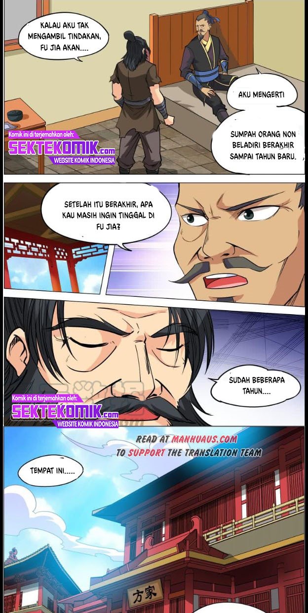 Baca Manhua Greatest Sword Immortal Chapter 102 Gambar 2