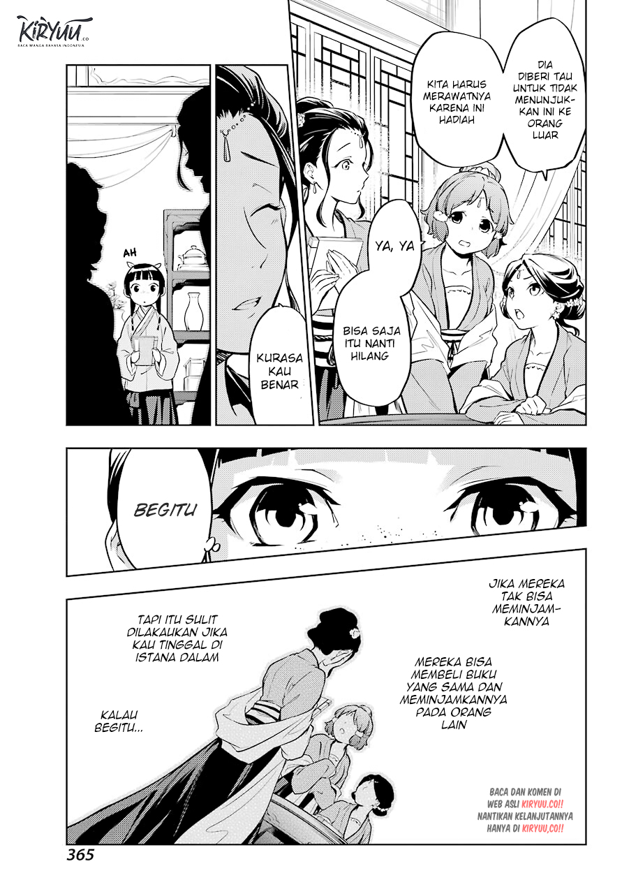 Kusuriya no Hitorigoto Chapter 41 Gambar 22