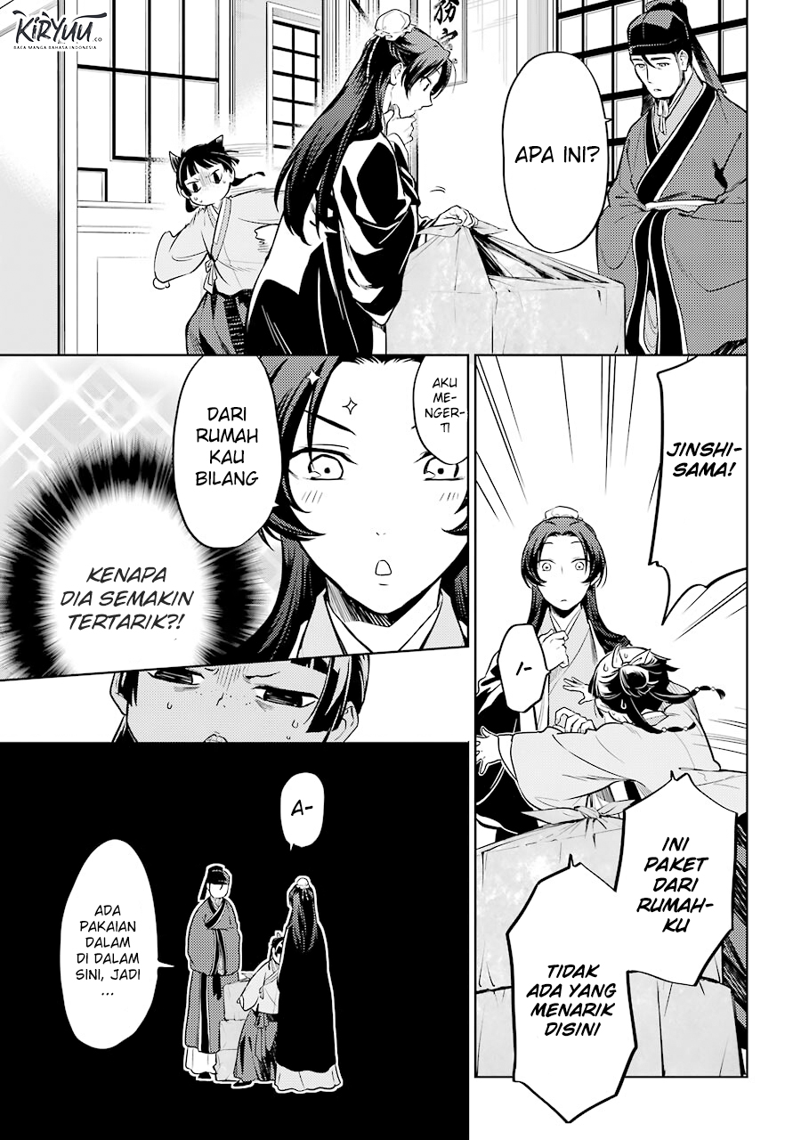 Kusuriya no Hitorigoto Chapter 41 Gambar 8
