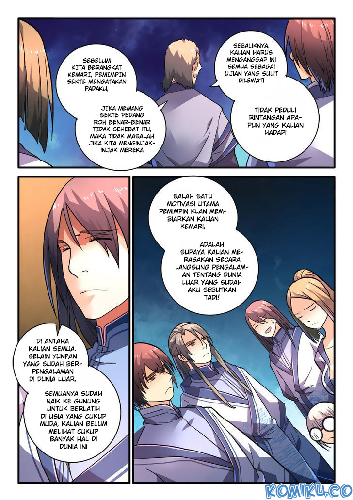 Spirit Blade Mountain Chapter 208 Gambar 12