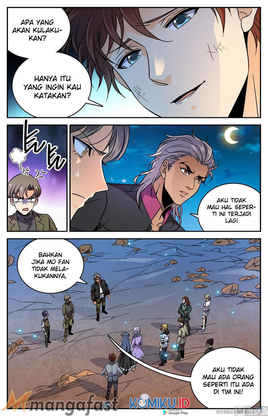 Versatile Mage Chapter 593 Gambar 11