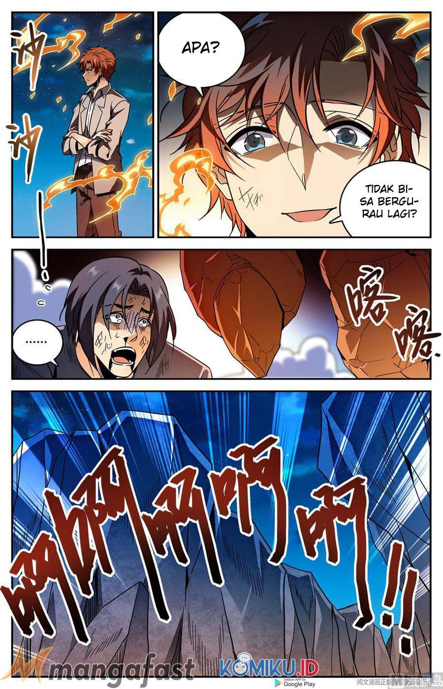 Versatile Mage Chapter 593 Gambar 9