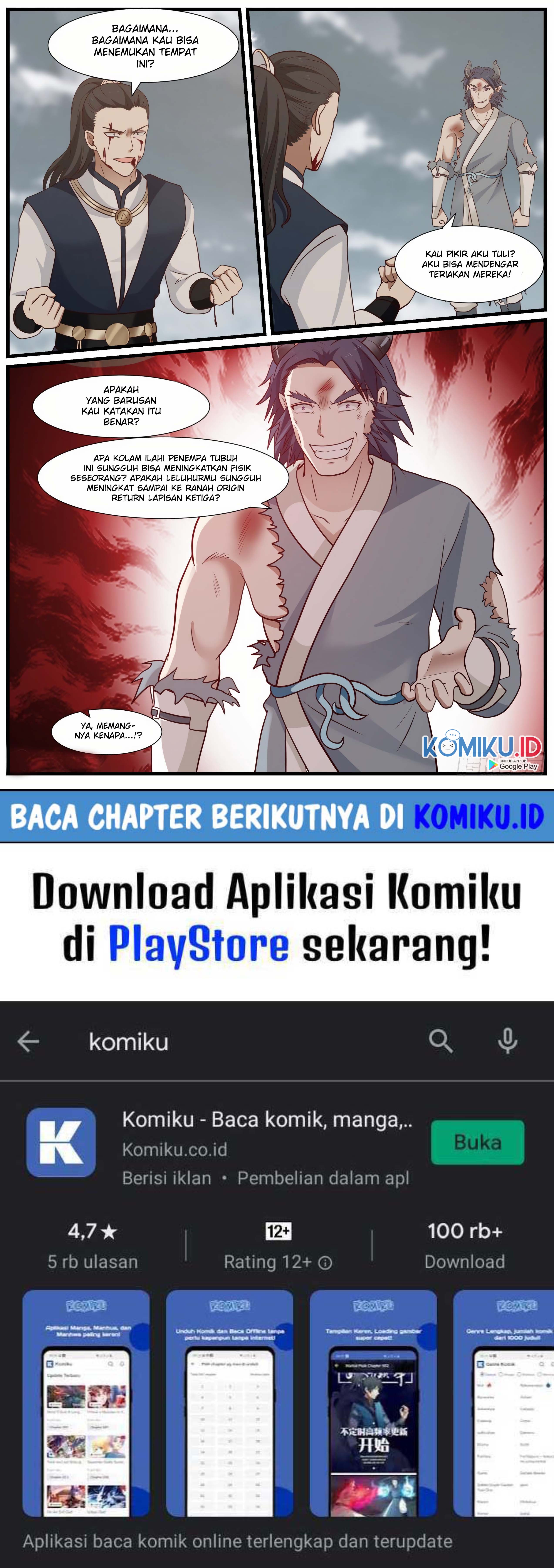 Martial Peak Chapter 977 Gambar 14