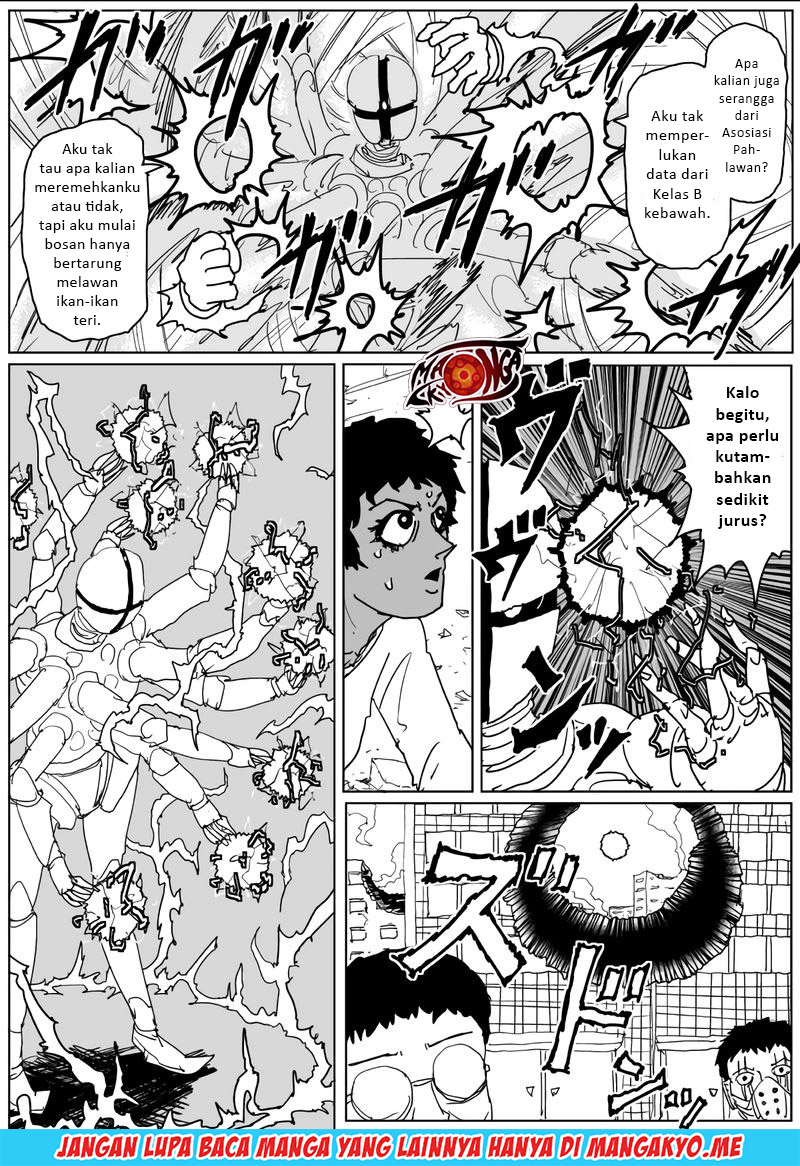 One-Punch Man (ONE) Chapter 129 Gambar 23