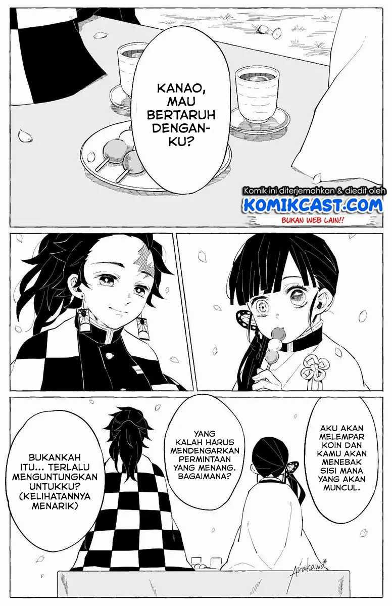 Baca Manga Kimetsu No Yaiba – X years later – Tanjiro proposes Chapter 00 - END Gambar 2