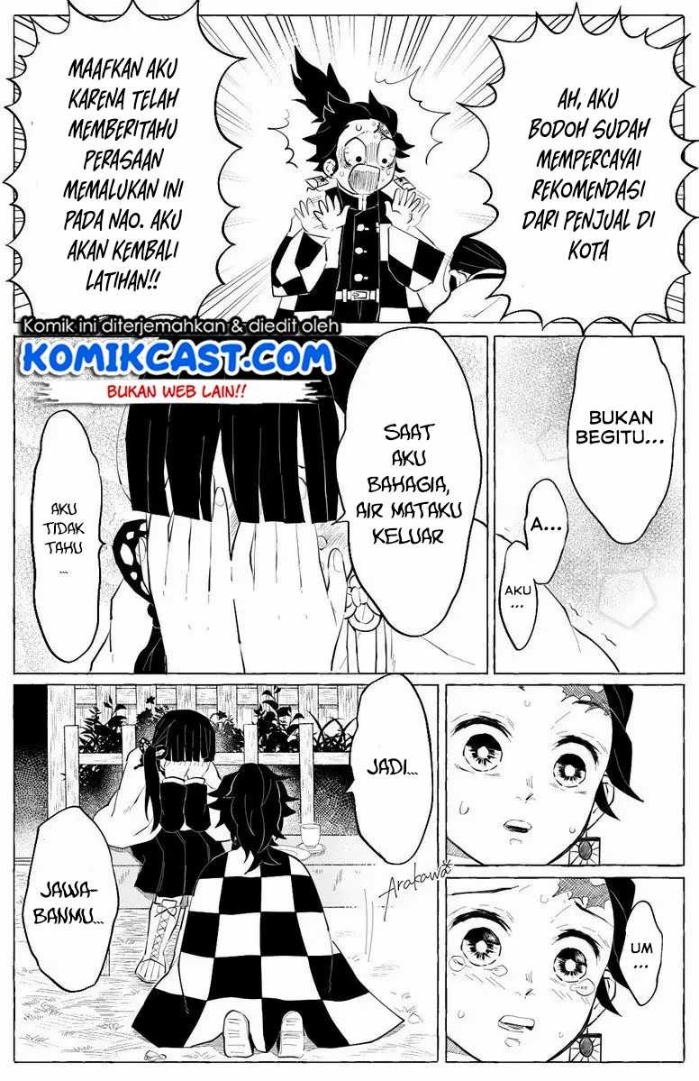 Kimetsu No Yaiba – X years later – Tanjiro proposes Chapter 00 - END Gambar 8