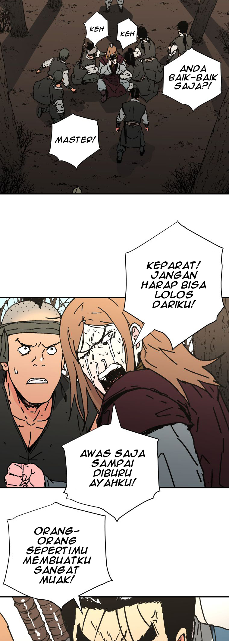 Peerless Dad Chapter 161 Gambar 26