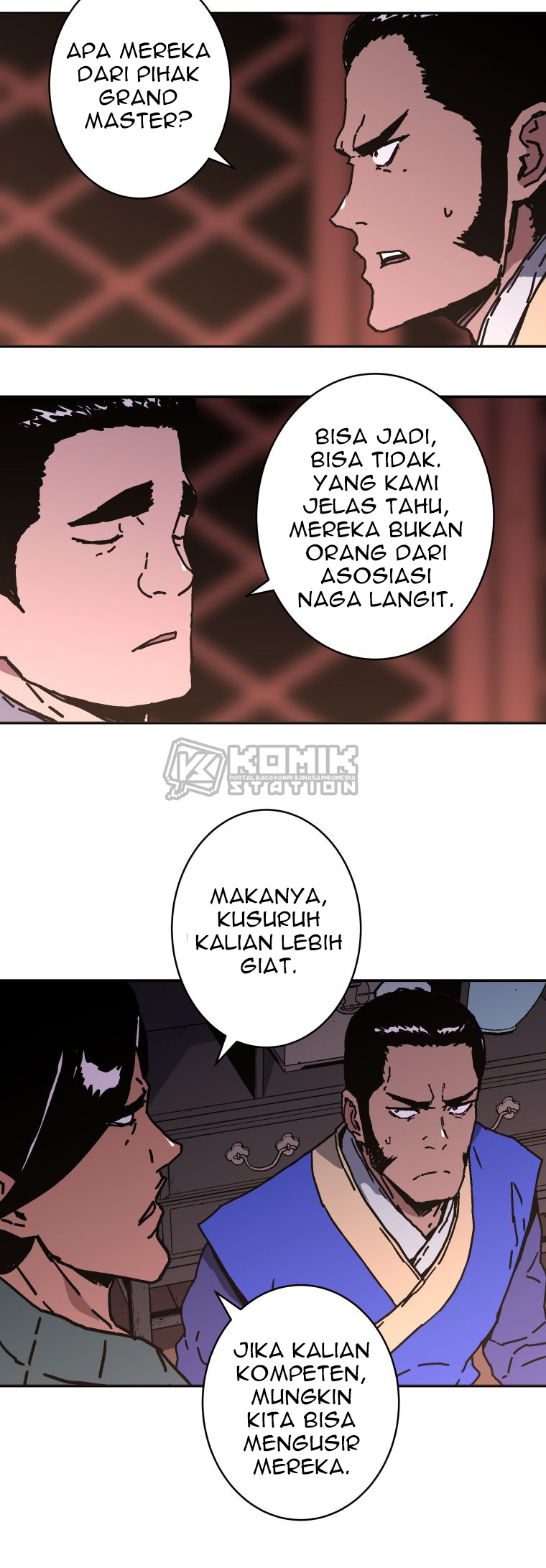 Peerless Dad Chapter 161 Gambar 4