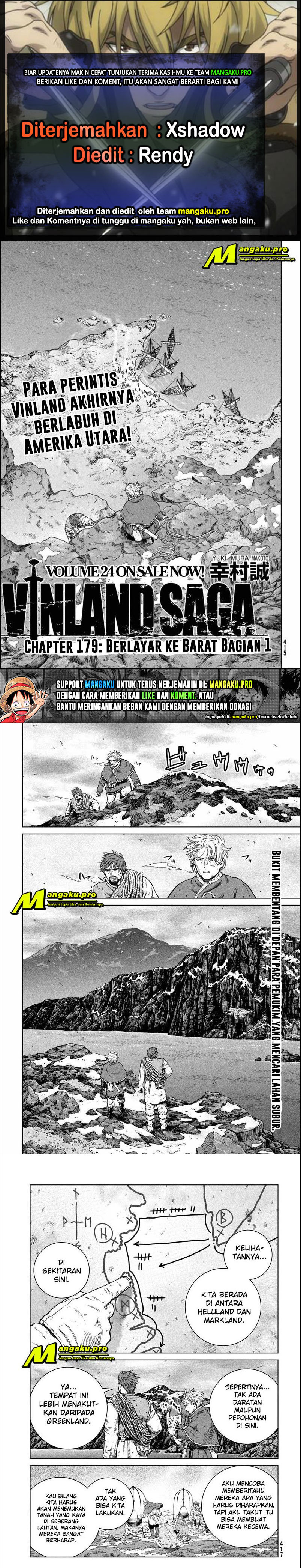 Baca Komik Vinland Saga Chapter 179 Gambar 1