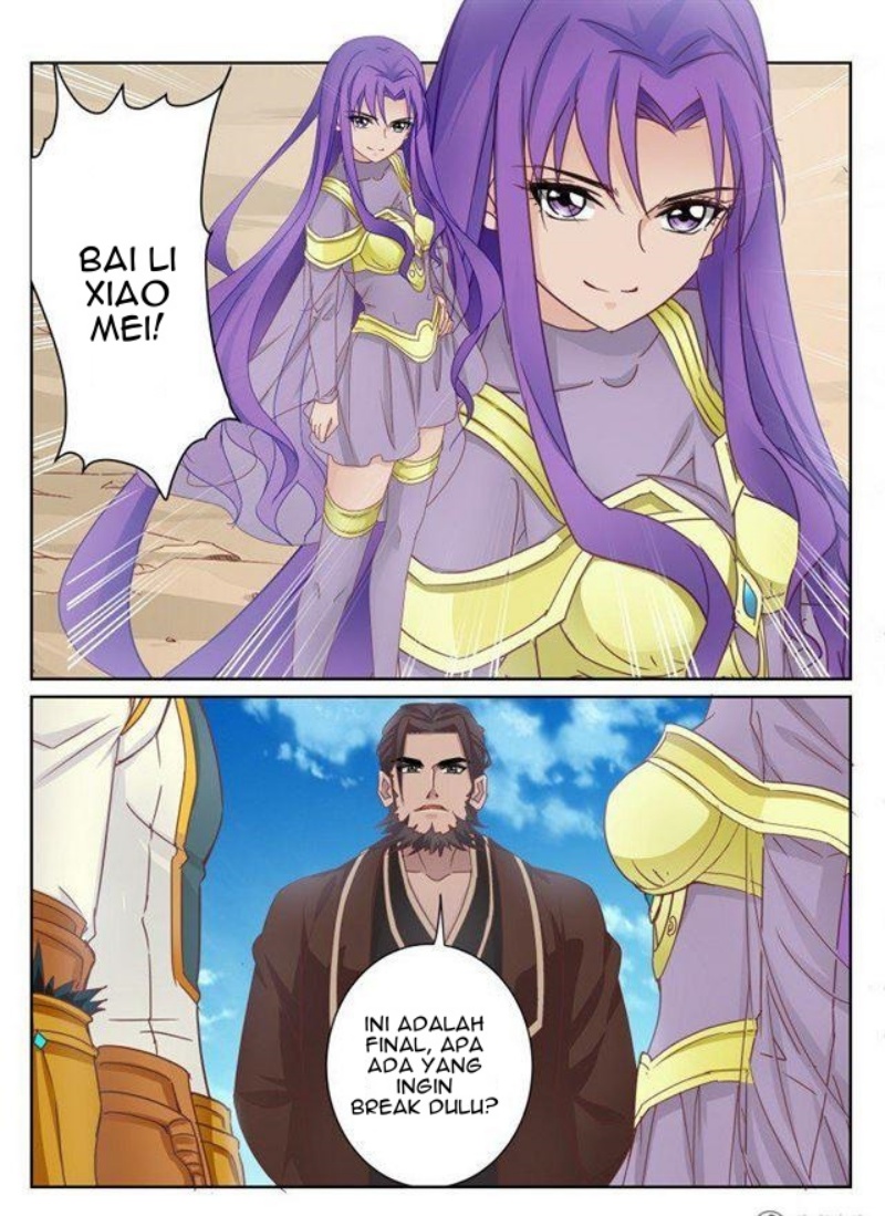 Emperor Lingwu Chapter 77 Gambar 3