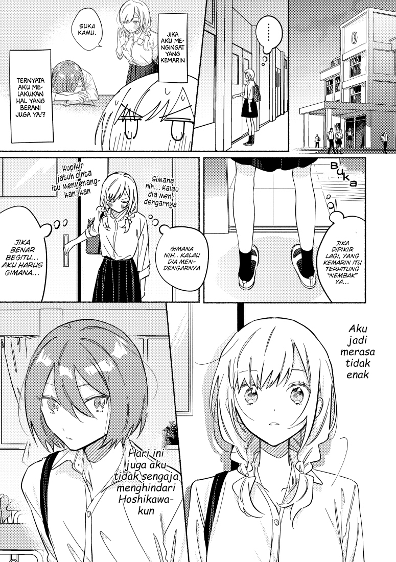 Baca Manga Tonari no Kimi ga Ichiban Kawaii Chapter 23 Gambar 2